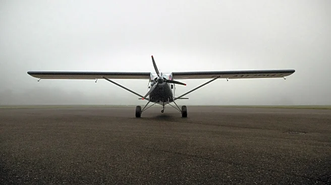 Five Killed as Plane Crashes in Fog Near Galveston, Texas