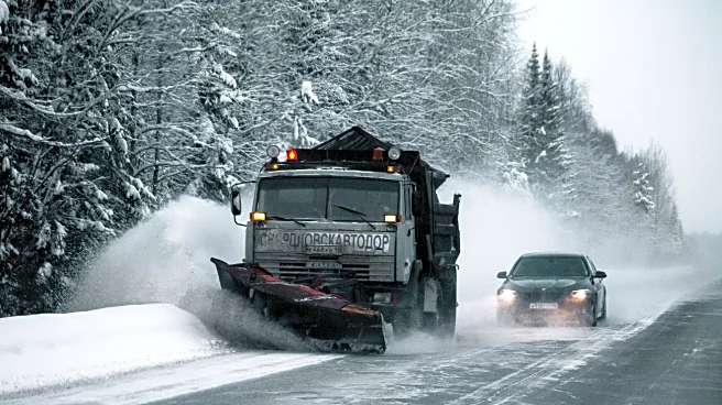 Storms Snarl Holiday Travel From California to Northeast