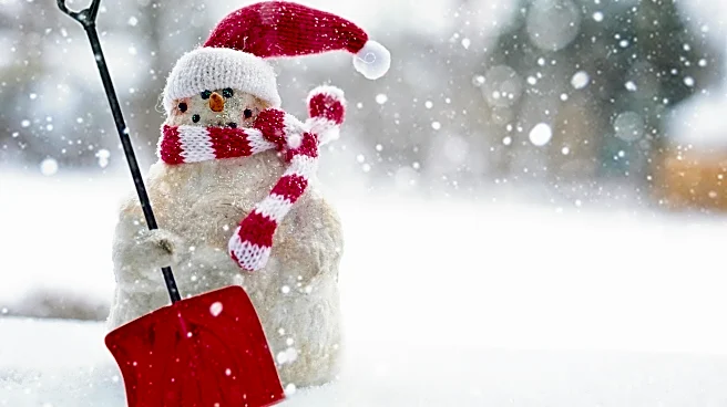 Christmas Snow Check: Who Gets a White Christmas?