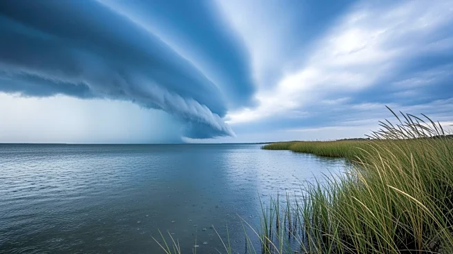 Tampa Bay Faces Unsettled Weather with Rain and Wind