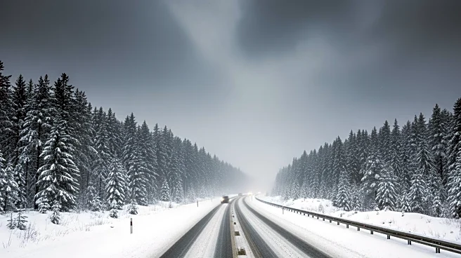 Christmas Travel Weather: Storms Impacting U.S. Regions