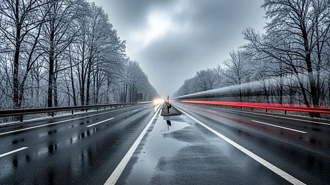 Winter Weather and Intense Rain Disrupt Holiday Travel Across U.S.