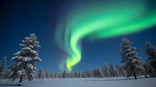 Northern Lights Expected Over Christmas in High Latitudes