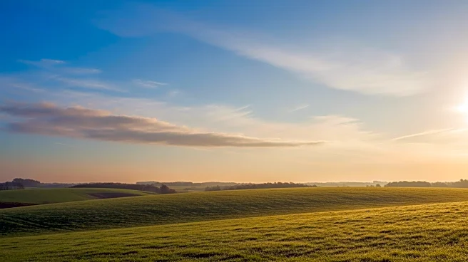 North Carolina Weather Forecast: Clear Skies and Mild Temperatures Expected