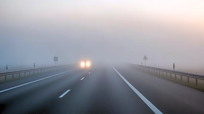 Dense Fog Advisory Issued for Louisiana Roads Amid Holiday Travel