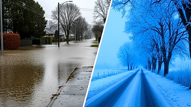 Christmas Travel Disrupted by Floods in California and Snow in New England