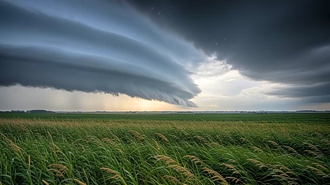 Midwest Braces for Storm Fronts with Heavy Rain and Wind