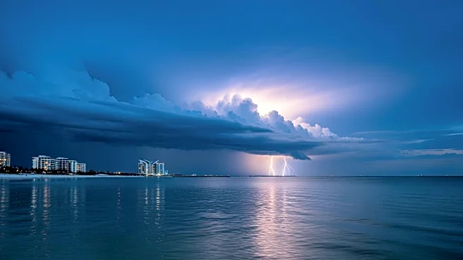 Gulf Region Faces Potential Storms Amid Security Shifts