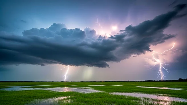 Mississippi Weather Forecast: Rain and Thunderstorms Expected