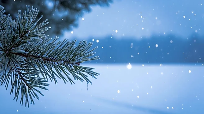 Minnesota Braces for Temperature Drop and Christmas Night Precipitation