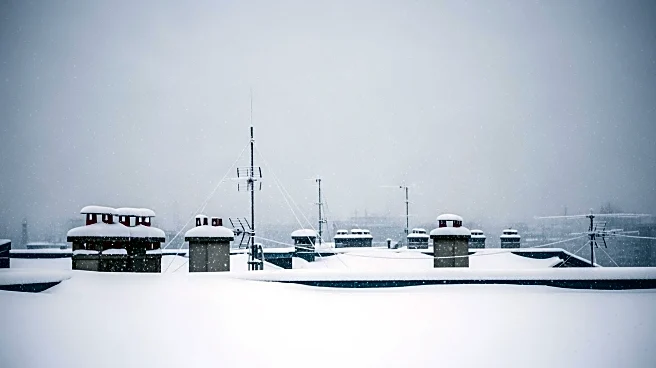 Snowstorm Expected to Hit NYC Area with 4-8 Inches of Snow