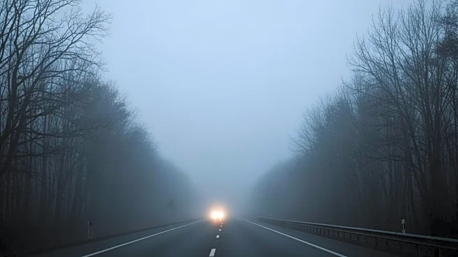 Dense Fog Blankets Louisiana Roads, Safety Advisory Issued