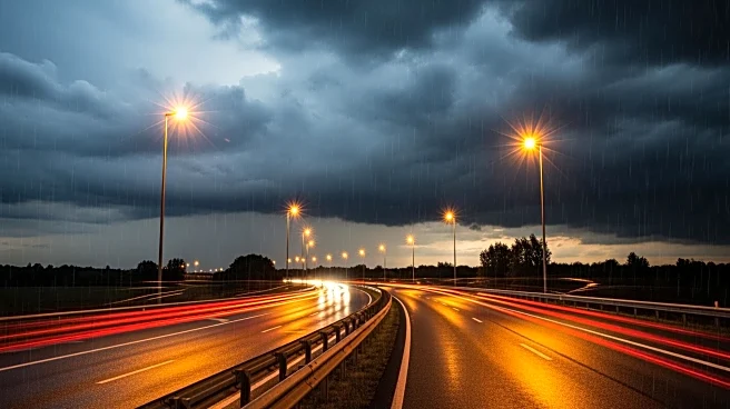 California Faces Travel Disruptions Due to Storms During Holiday Rush