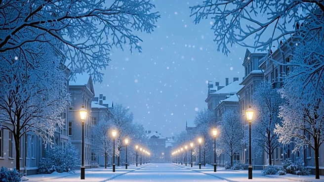 Boston Faces Cold Weather and Snow on December 24, 2025