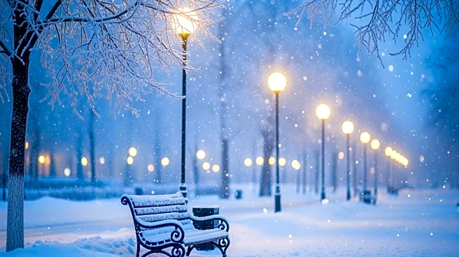 Light Snow Showers Expected in New York Through Christmas