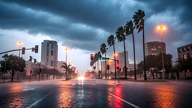 Severe Holiday Storm Hits Los Angeles with Flooding and High Winds
