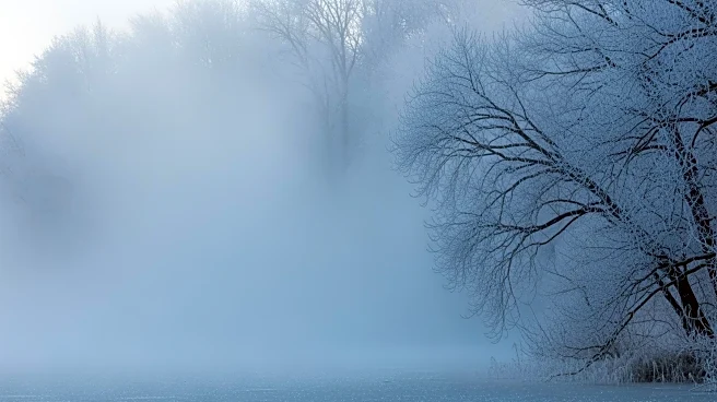 Fog and Ice Expected in Minneapolis on December 26, 2025