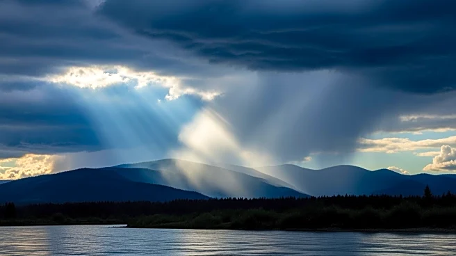 Flood Threat Continues for Southern California Due to Atmospheric Rivers