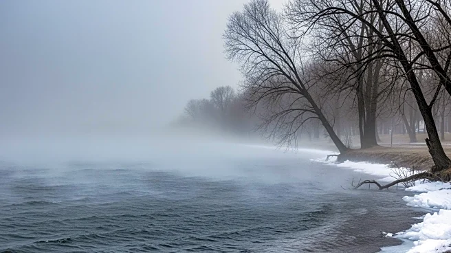 Chicago Faces Lake-Effect Chills Amidst Dust Storms