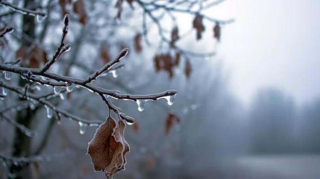 Freezing Rain Expected in Southeastern Michigan on Friday