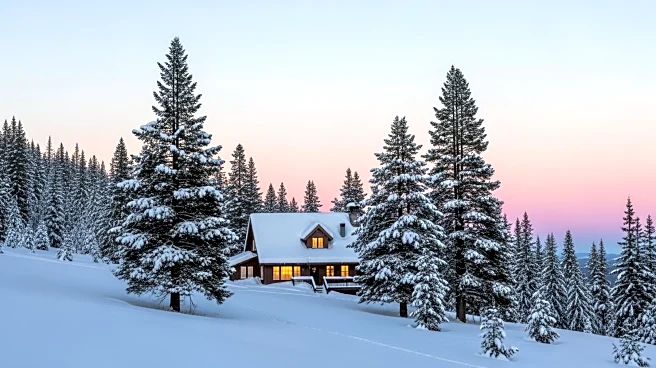 Balmy Christmas Weather in Colorado's Mountain Communities