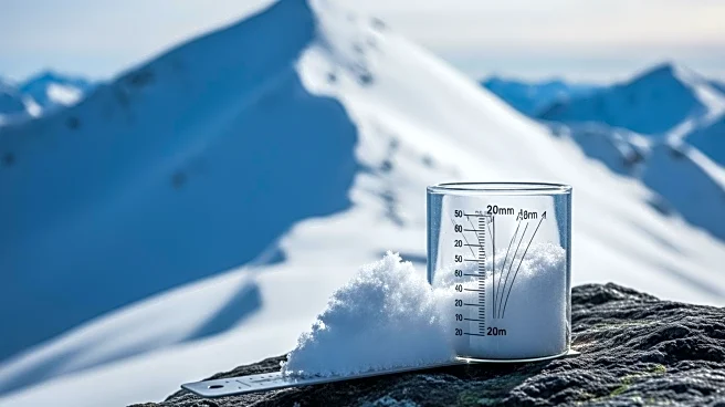 Cascades Snowpack: Current Conditions and Implications