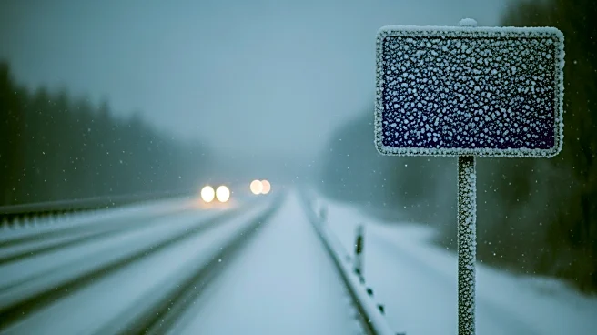 Winter Storm to Impact Maryland Post-Christmas Travel