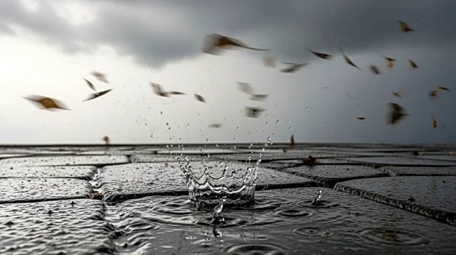 Heavy Rain and Strong Winds Return to Israel with Flood Risks