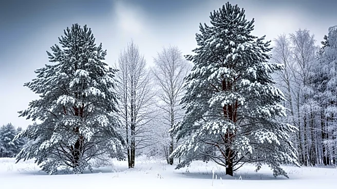 Winter Storm Brings Snow and Ice to Northeast U.S.