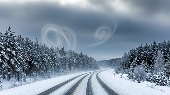 Winter Storm Disrupts Holiday Travel in Northeast and Great Lakes