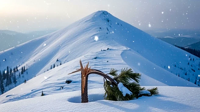 Avalanche Claims Four Lives in Central Greece's Vardousia Mountains