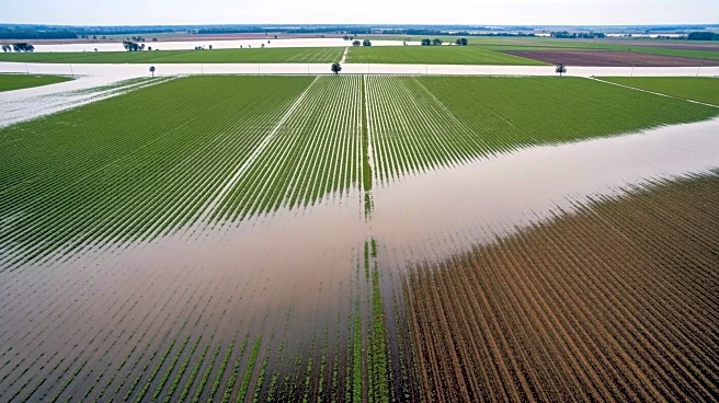 Flooding Impacts Midwest Agriculture in April 2025