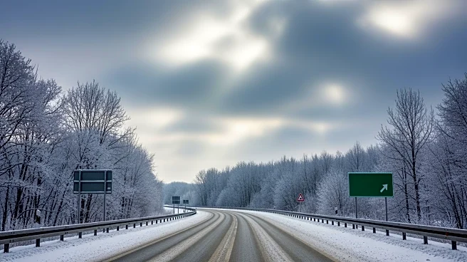 Winter Storms Cause Travel Chaos Across U.S. Coasts