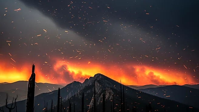 Extreme Fire Threat in Colorado and Wyoming with 100 mph Winds