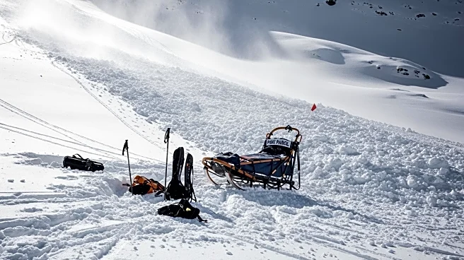Avalanche at Mammoth Mountain Injures Ski Patrollers After Major Snowstorm