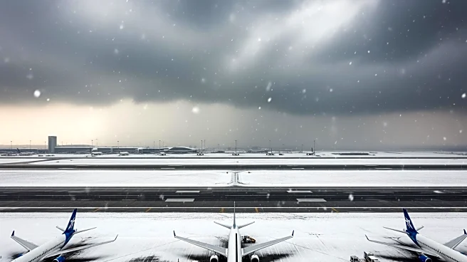 Winter Storm Disrupts Thousands of Flights in Northeast US