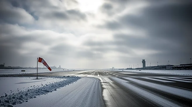 Winter Storm Approaches Philadelphia, Disrupting Airport Travel