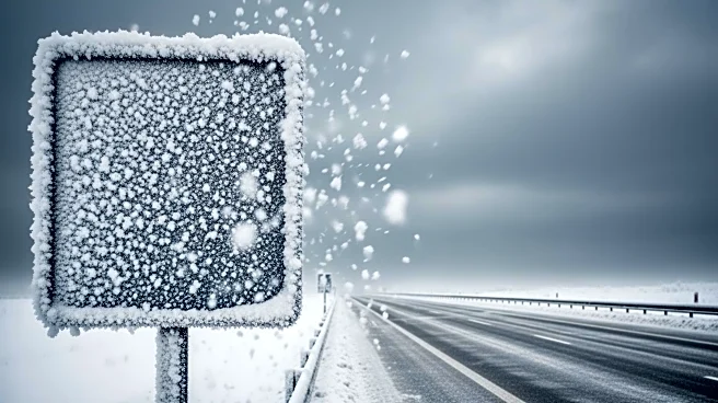 Winter Storm Causes Travel Disruptions on East Coast