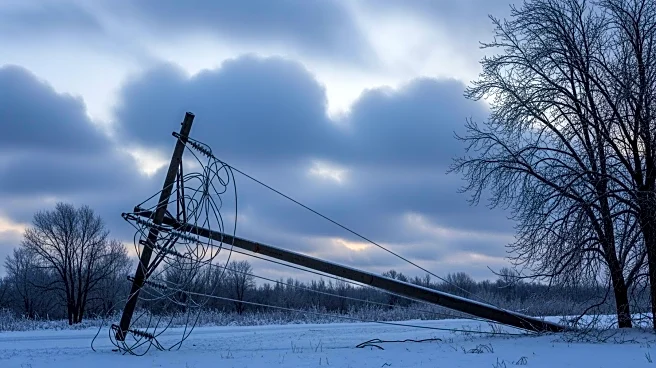 Dangerous Winter Storm Causes Power Outages in Columbia, Missouri