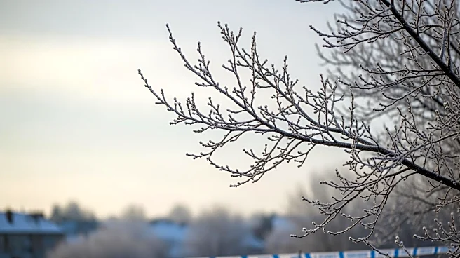 Cold Weather Persists in Boston Area as Year Ends