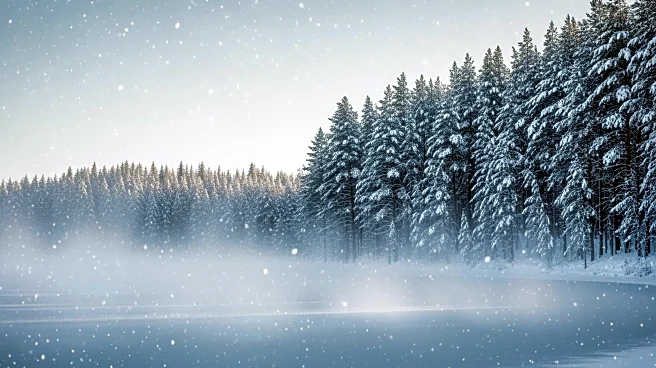 Frigid Air and Snow Expected Across Great Lakes and Northeast on New Year's Eve