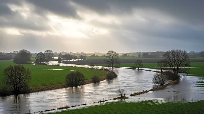 California Faces New Year Flood Threat Amid Heavy Rainfall