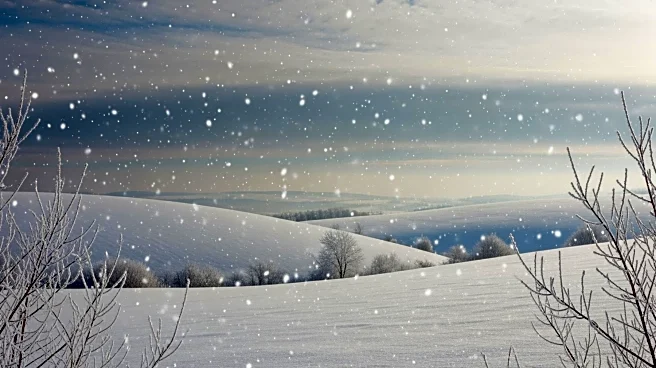 Milder Weather with Snow Showers Expected in Minnesota