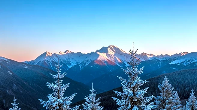 Warm End to Year in Colorado with Mountain Snow Expected on New Year's Day