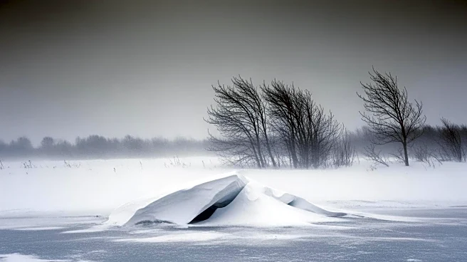Arctic Weather Brings Blizzard Warnings Across Northern U.S.