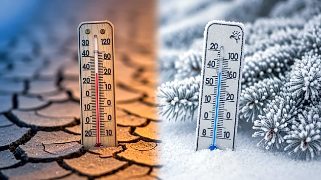 Eastern US Prepares for Arctic Blast Following Record Heat