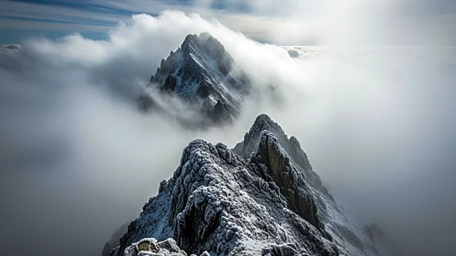 Treacherous Weather Conditions Hamper Rescue on Mount Baldy, California