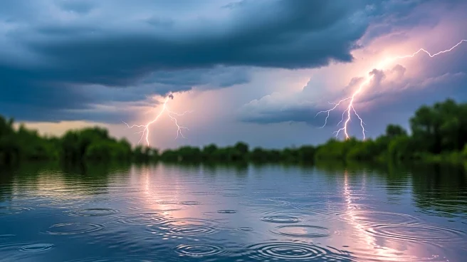 Mississippi Weather Forecast: Rain and Thunderstorms Expected