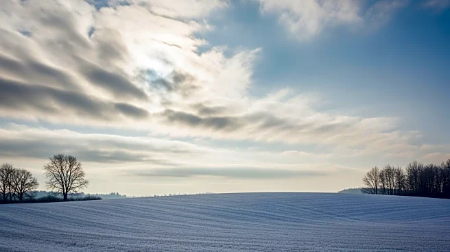 Partly Cloudy Conditions in Dubuque, IA on New Year's Day