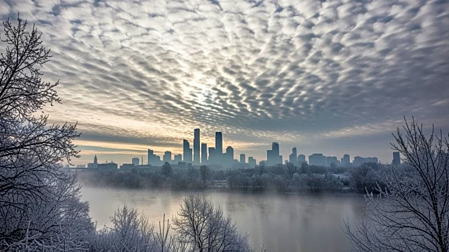 Cloudy Skies and Cold Temperatures Expected in Chicago Area